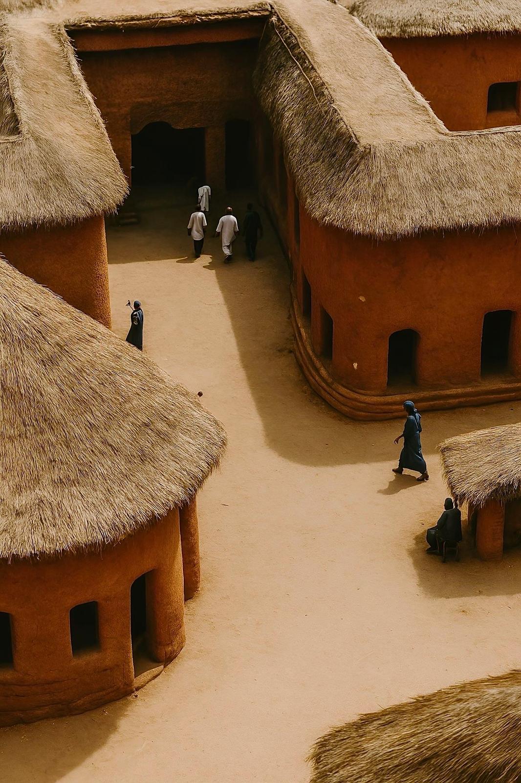 Village africain