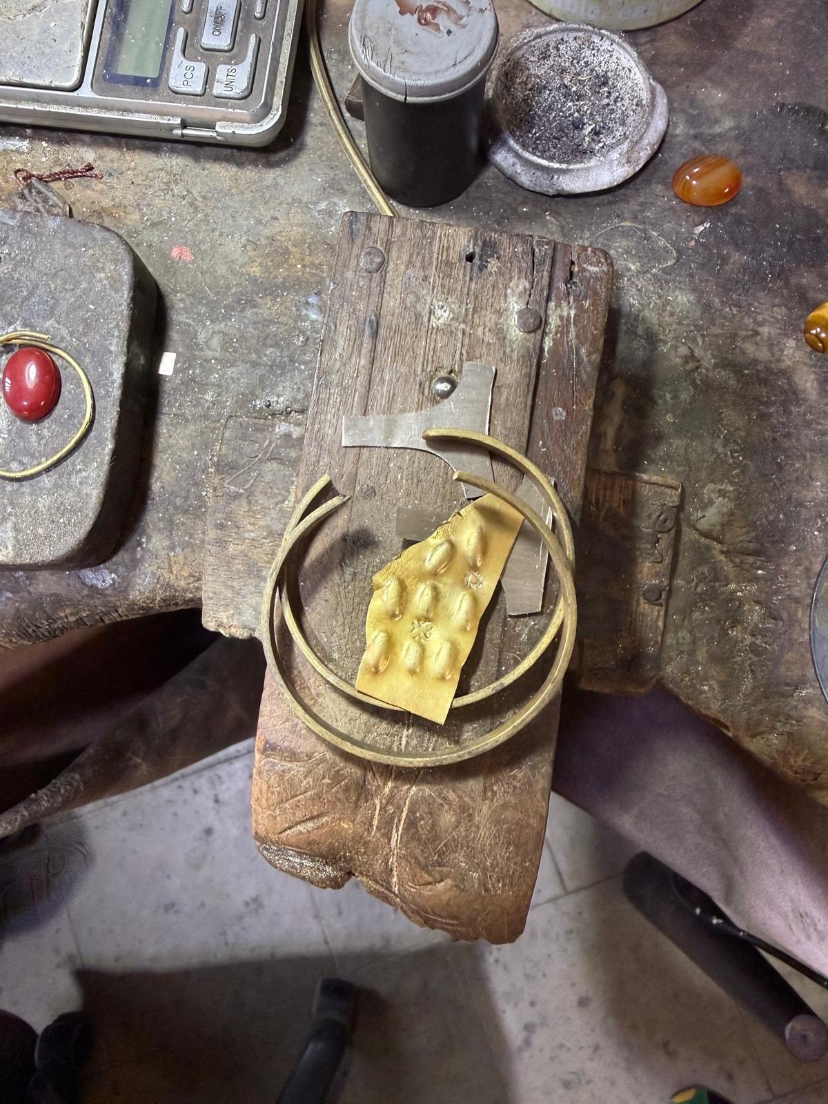 Goldsmith workshop